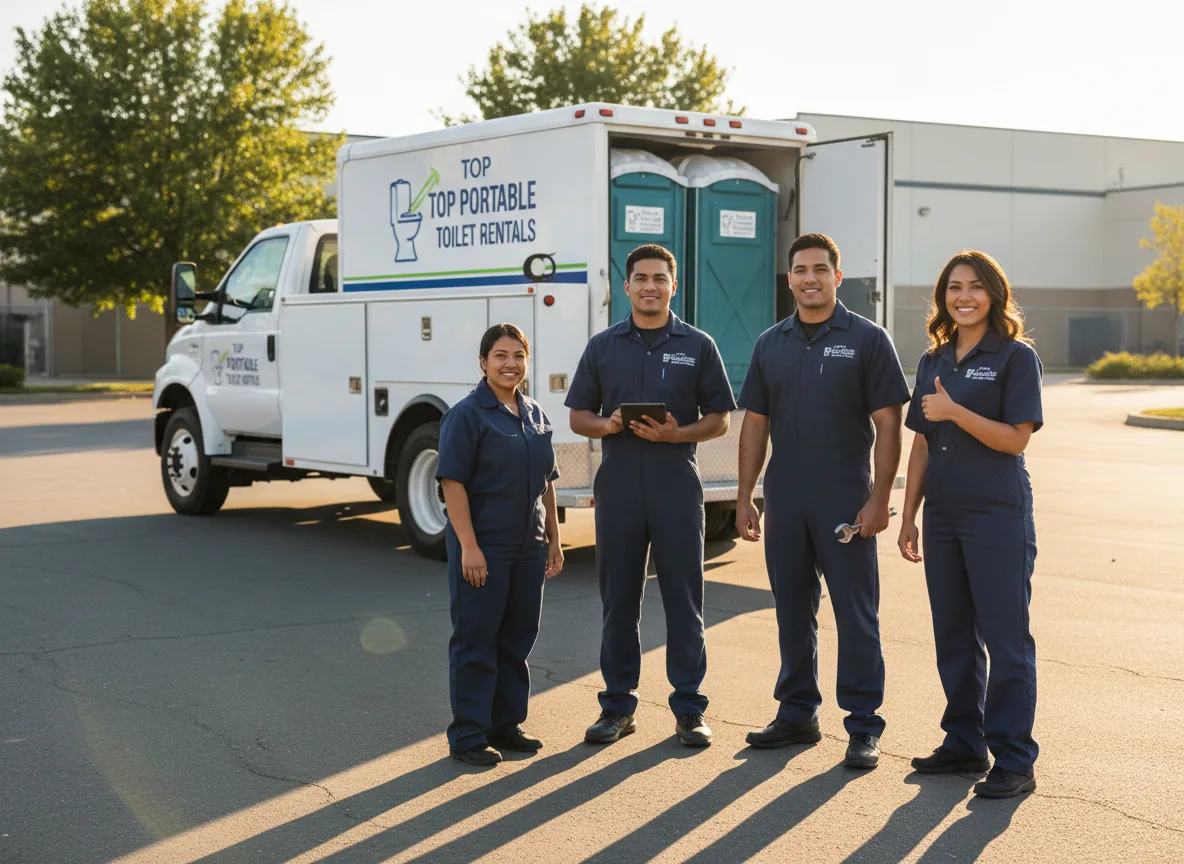 Short Term Porta Potty Rental company in Cheshire, OH